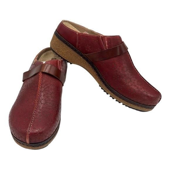 NIB PIKOLINOS Granada Women’s Clogs Arcilla EU 40 US 9 - Picture 7 of 12